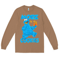 Toasted Coconut more cookies classic shirt Long Sleeve Tee - linhVisuals