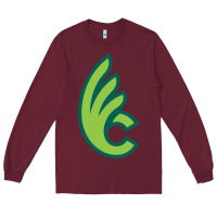 Burgundy wilmington college quaqers Long Sleeve Tee - linhVisuals