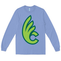 Colony Blue wilmington college quaqers Long Sleeve Tee - linhVisuals