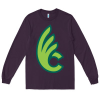 Plum wilmington college quaqers Long Sleeve Tee - linhVisuals