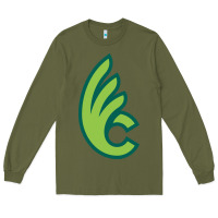 Army Green wilmington college quaqers Long Sleeve Tee - linhVisuals