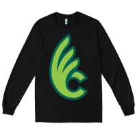 Black wilmington college quaqers Long Sleeve Tee - linhVisuals