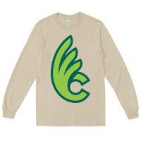 Mushroom wilmington college quaqers Long Sleeve Tee - linhVisuals