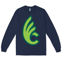 Navy wilmington college quaqers Long Sleeve Tee - linhVisuals