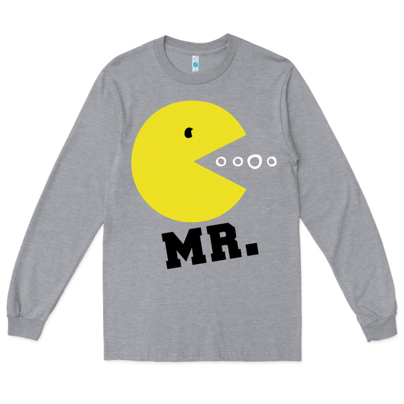 Mr Pacman Long Sleeve Tee by linhVisuals | Teevron