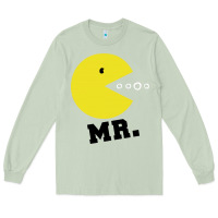 Matcha Mr Pacman Long Sleeve Tee - linhVisuals