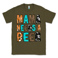 Army Green Mama Needs a Beer Classic Tee - CowCowDesign