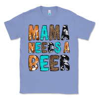 Colony Blue Mama Needs a Beer Classic Tee - CowCowDesign