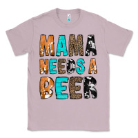 Lilac Mama Needs a Beer Classic Tee - CowCowDesign