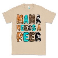 Mushroom Mama Needs a Beer Classic Tee - CowCowDesign