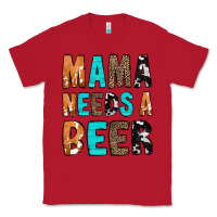 Red Mama Needs a Beer Classic Tee - CowCowDesign