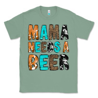 Sage Mama Needs a Beer Classic Tee - CowCowDesign