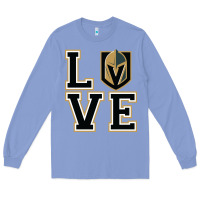 Colony Blue the love golden knight Long Sleeve Tee - linhVisuals