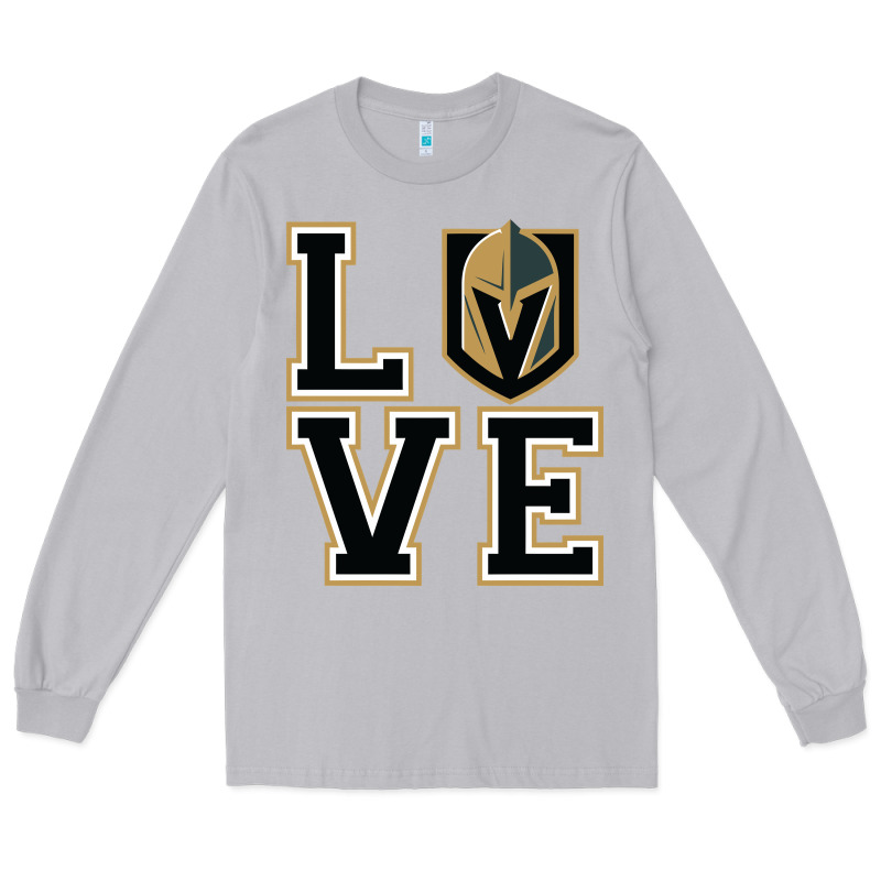 The Love Golden Knight Long Sleeve Tee by linhVisuals | Teevron