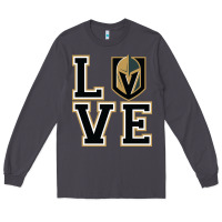 Smoke the love golden knight Long Sleeve Tee - linhVisuals