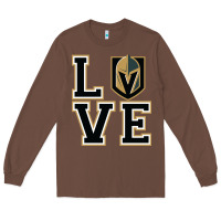 Chestnut the love golden knight Long Sleeve Tee - linhVisuals