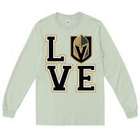 Matcha the love golden knight Long Sleeve Tee - linhVisuals