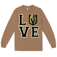 Toasted Coconut the love golden knight Long Sleeve Tee - linhVisuals