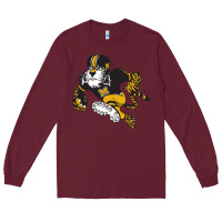 Burgundy the missouri tigers Long Sleeve Tee - linhVisuals