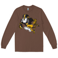 Chestnut the missouri tigers Long Sleeve Tee - linhVisuals