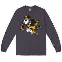 Smoke the missouri tigers Long Sleeve Tee - linhVisuals