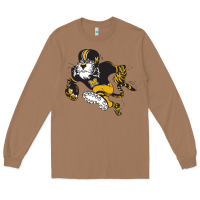 Toasted Coconut the missouri tigers Long Sleeve Tee - linhVisuals