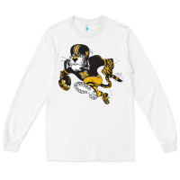 White the missouri tigers Long Sleeve Tee - linhVisuals