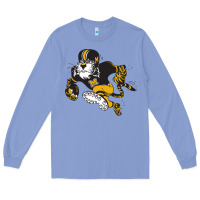 Colony Blue the missouri tigers Long Sleeve Tee - linhVisuals