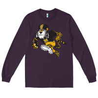 Plum the missouri tigers Long Sleeve Tee - linhVisuals
