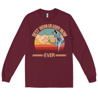 Best Weimaraner Mom Ever Mom Gift Mother's Day Long Sleeve Tee | Teevron