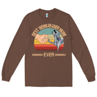 Chestnut best weimaraner mom ever mom gift mother's day Long Sleeve Tee - linhVisuals