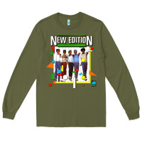 Army Green new edition Long Sleeve Tee - linhVisuals