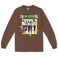 Chestnut new edition Long Sleeve Tee - linhVisuals