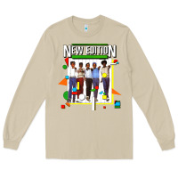 Mushroom new edition Long Sleeve Tee - linhVisuals