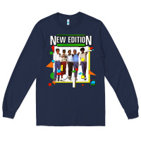 Navy new edition Long Sleeve Tee - linhVisuals