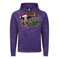 Cloud Purple merry christmas Vintage Hoodie - SublimationCraftShop