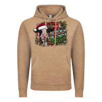 Vintage Coffee merry christmas Vintage Hoodie - SublimationCraftShop