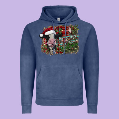 Merry Christmas Vintage Hoodie Designed By Sublimationcraftshop