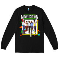 Black new edition Long Sleeve Tee - linhVisuals
