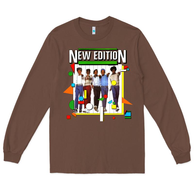 New Edition Long Sleeve Tee by linhVisuals | Teevron
