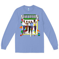 Colony Blue new edition Long Sleeve Tee - linhVisuals