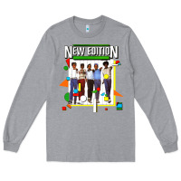 Heather Grey new edition Long Sleeve Tee - linhVisuals