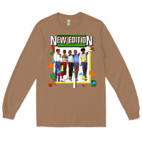 Toasted Coconut new edition Long Sleeve Tee - linhVisuals