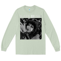 Matcha kate bush vintage Long Sleeve Tee - linhVisuals