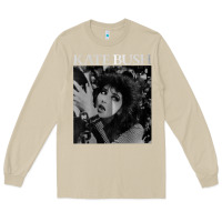 Mushroom kate bush vintage Long Sleeve Tee - linhVisuals