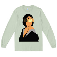 Matcha rihanna artwork Long Sleeve Tee - linhVisuals