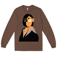Chestnut rihanna artwork Long Sleeve Tee - linhVisuals