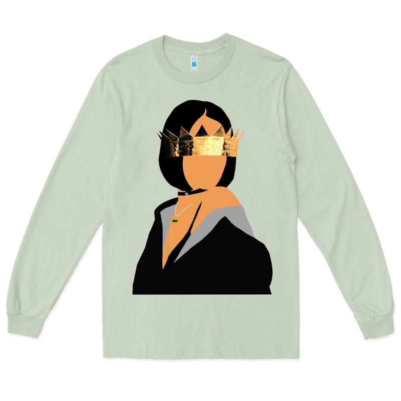 Rihanna Artwork Long Sleeve Tee by linhVisuals | Teevron