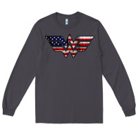 Smoke Wonder woman american flag Long Sleeve Tee - linhVisuals