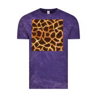 Cloud Purple giraffe seamless pattern Vintage Tee - BundleAndBundleShop